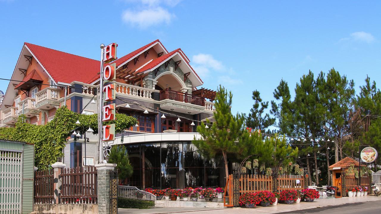 Da Lat Dong Duong Hotel Buitenkant foto
