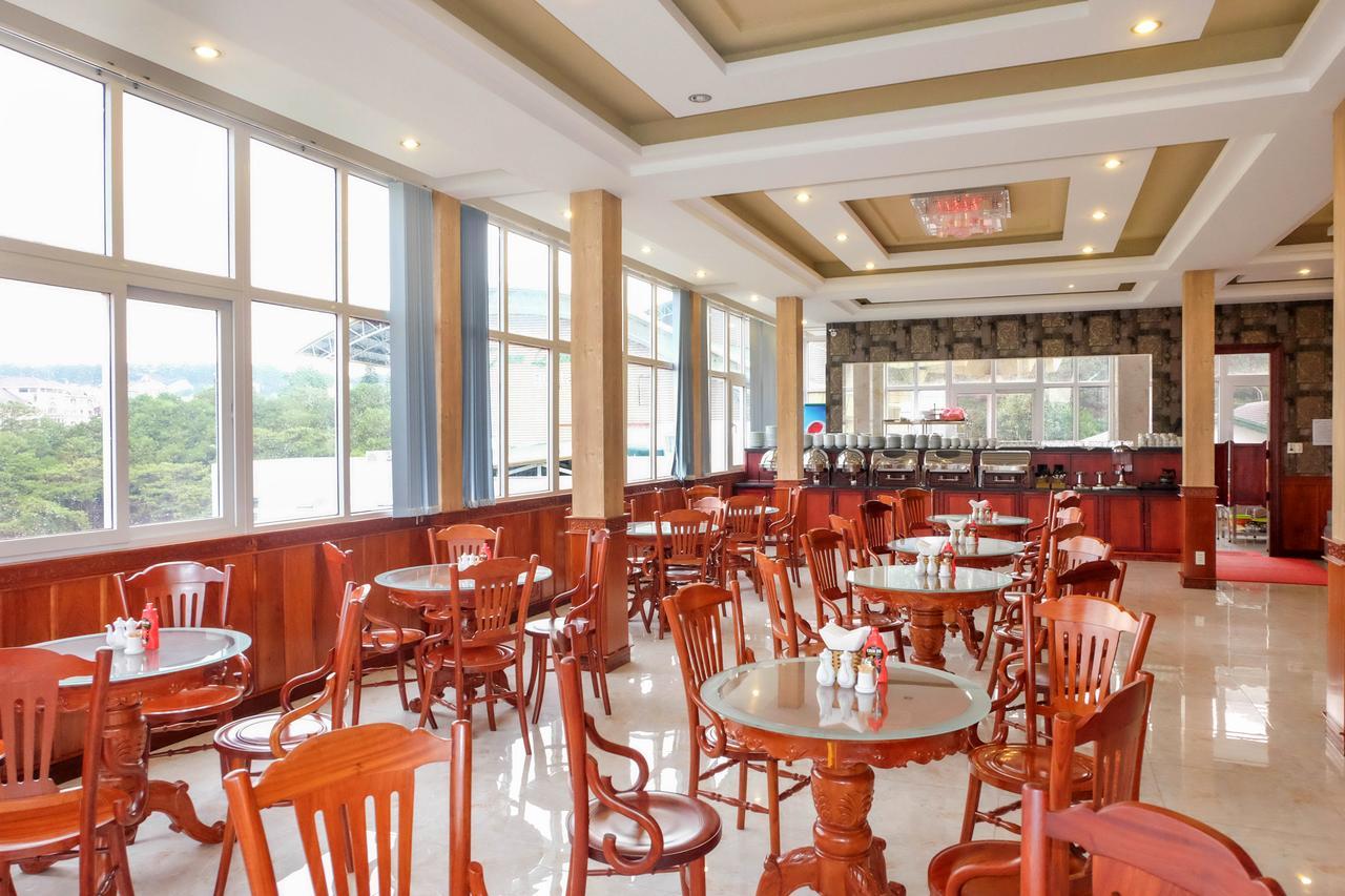 Da Lat Dong Duong Hotel Buitenkant foto
