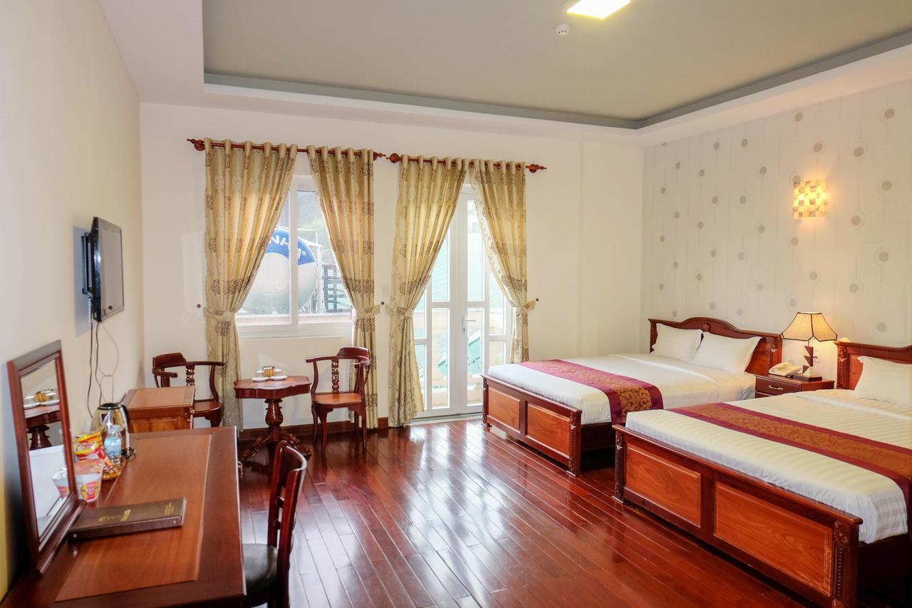 Da Lat Dong Duong Hotel Buitenkant foto