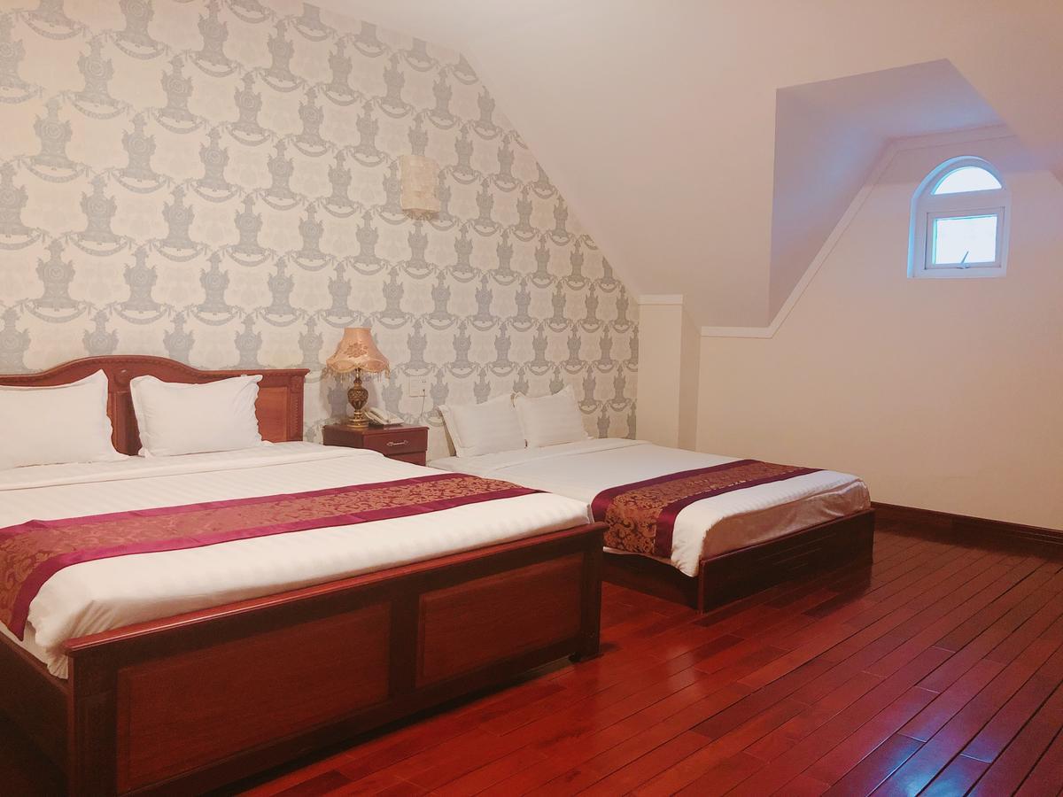 Da Lat Dong Duong Hotel Buitenkant foto