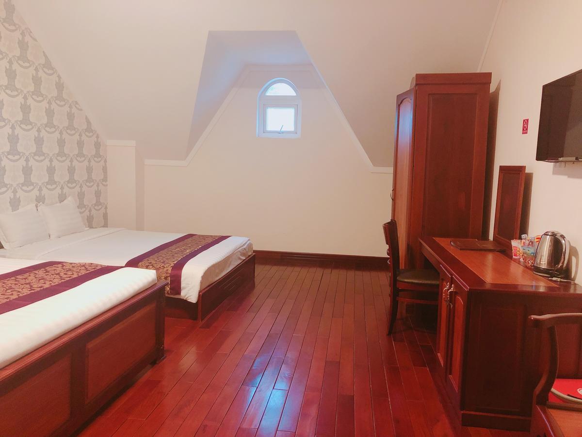 Da Lat Dong Duong Hotel Buitenkant foto