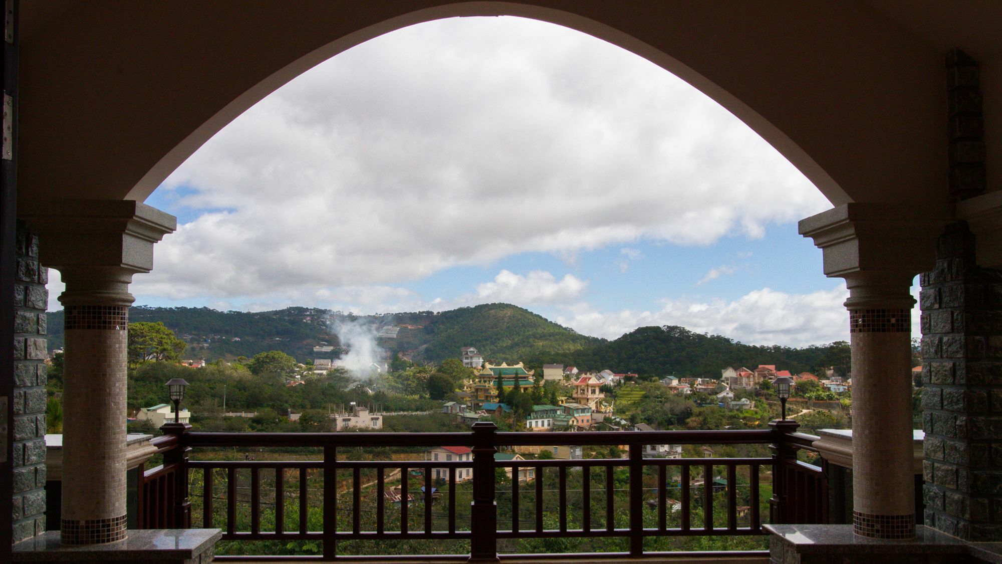 Da Lat Dong Duong Hotel Buitenkant foto