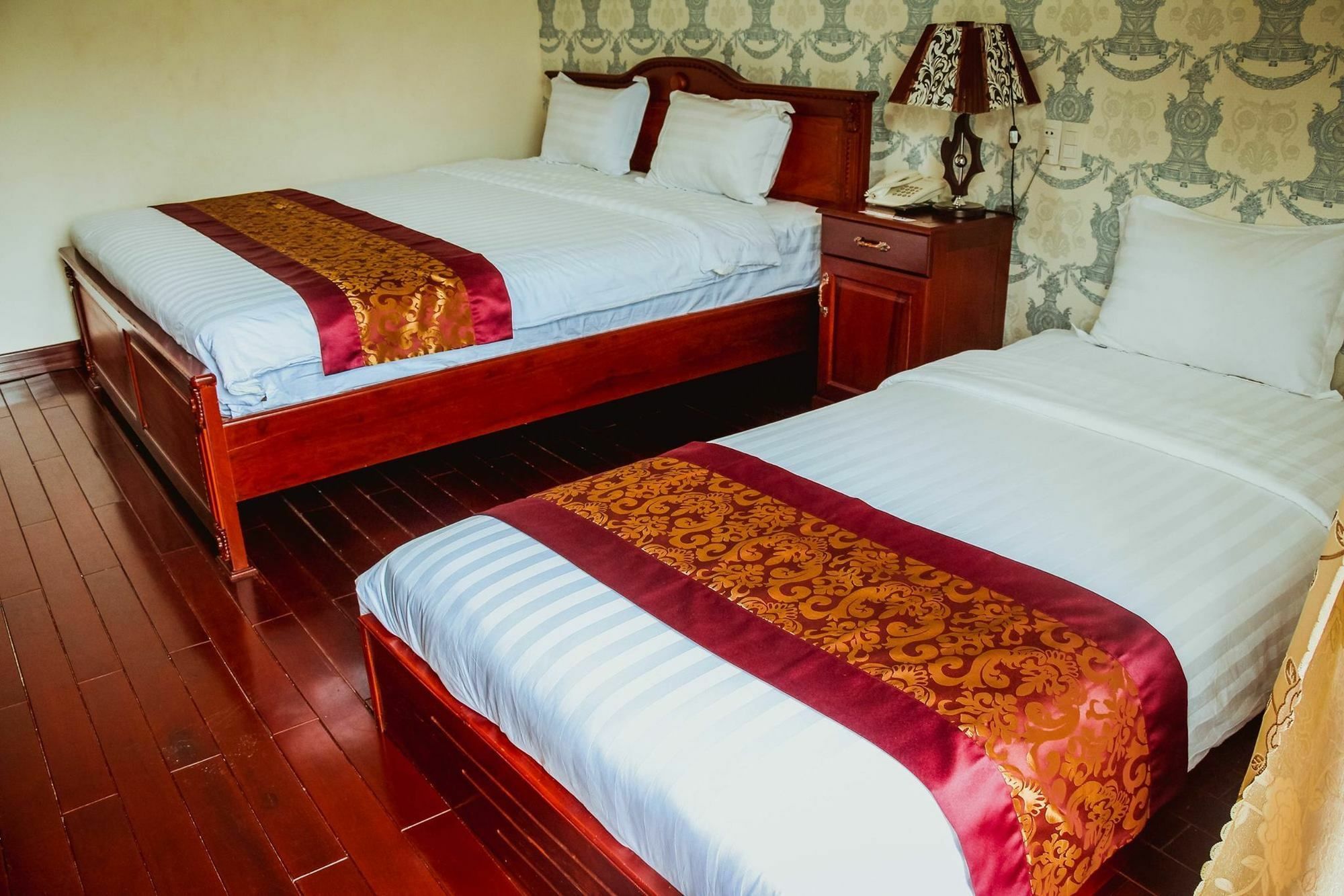 Da Lat Dong Duong Hotel Buitenkant foto