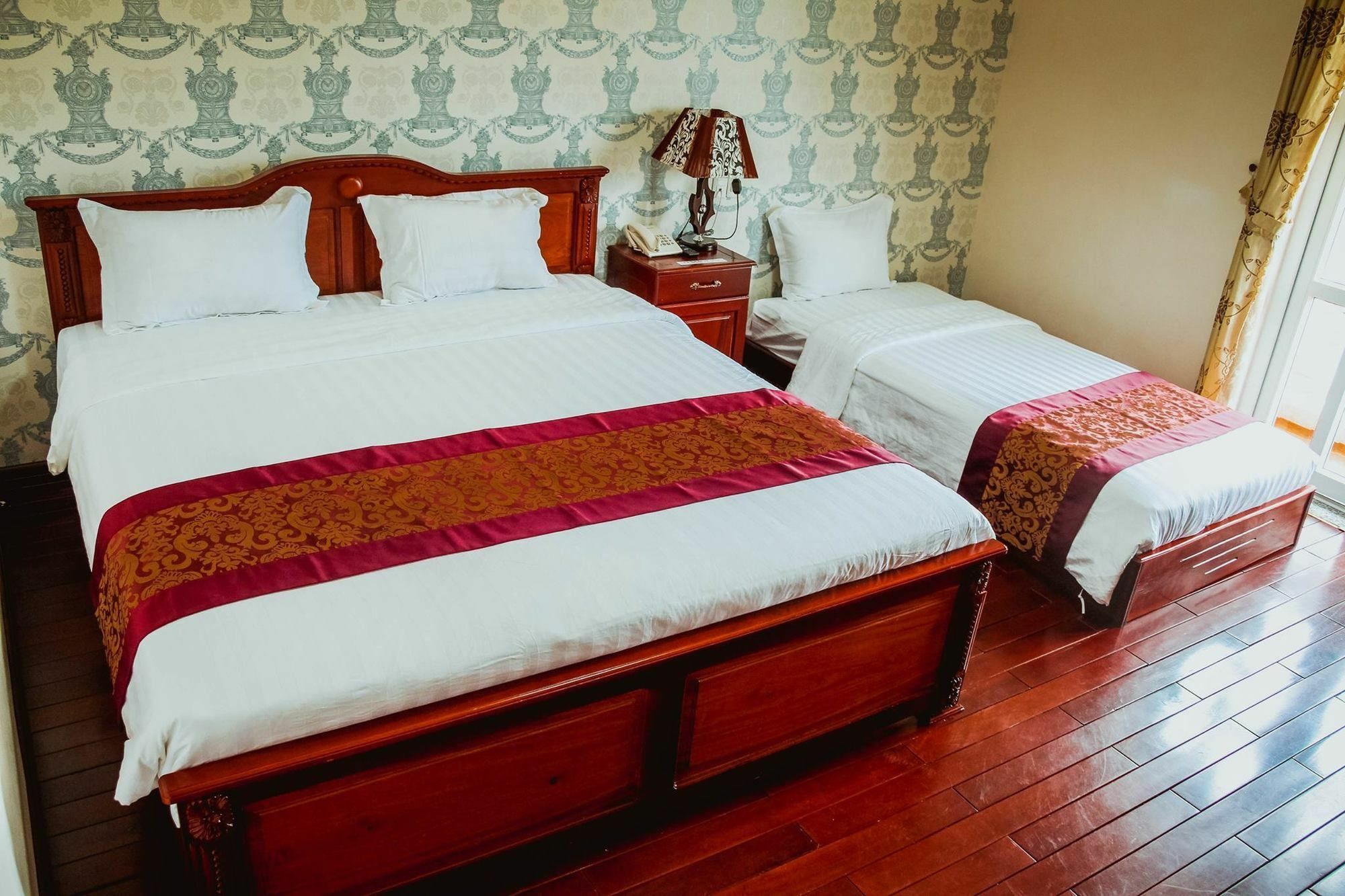 Da Lat Dong Duong Hotel Buitenkant foto