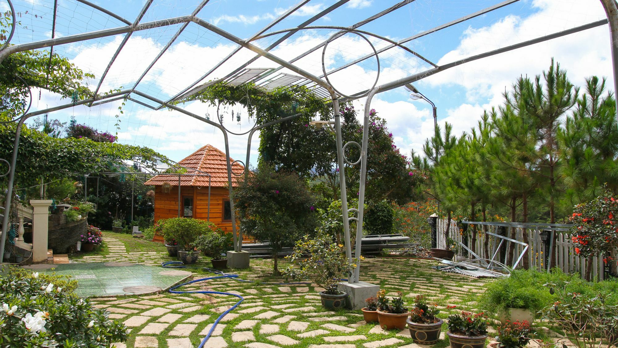 Da Lat Dong Duong Hotel Buitenkant foto
