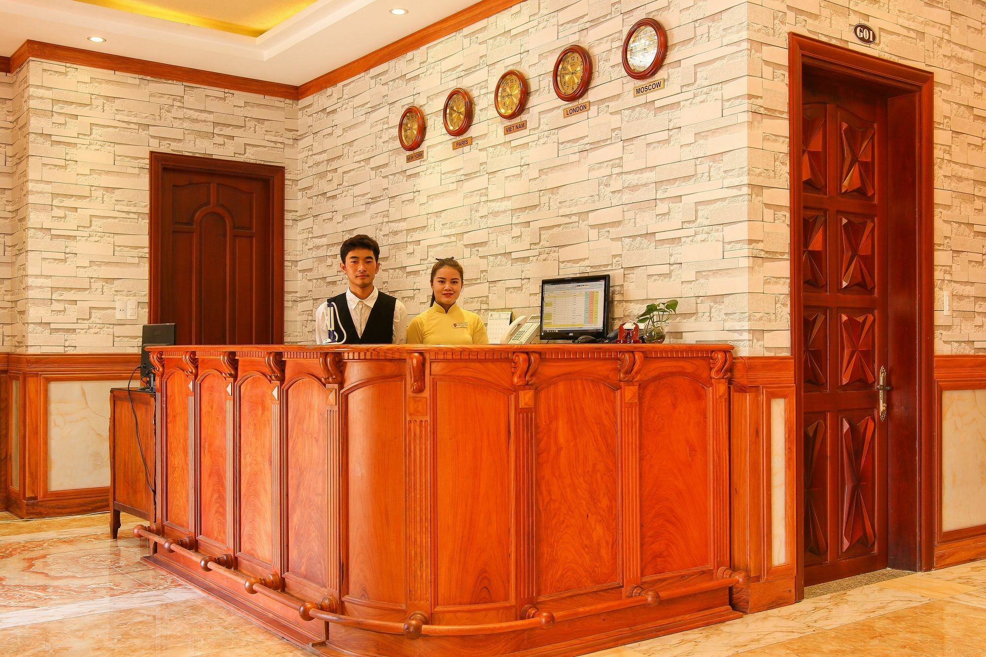Da Lat Dong Duong Hotel Buitenkant foto
